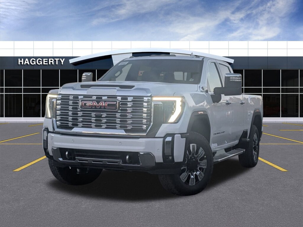 New 2026 GMC Sierra 2500 HD Denali Truck Crew Cab