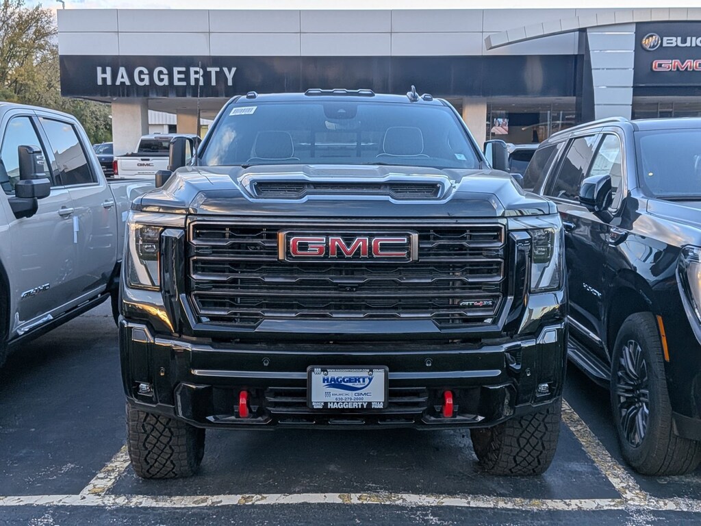 New 2026 GMC Sierra 2500 HD AT4X Truck Crew Cab