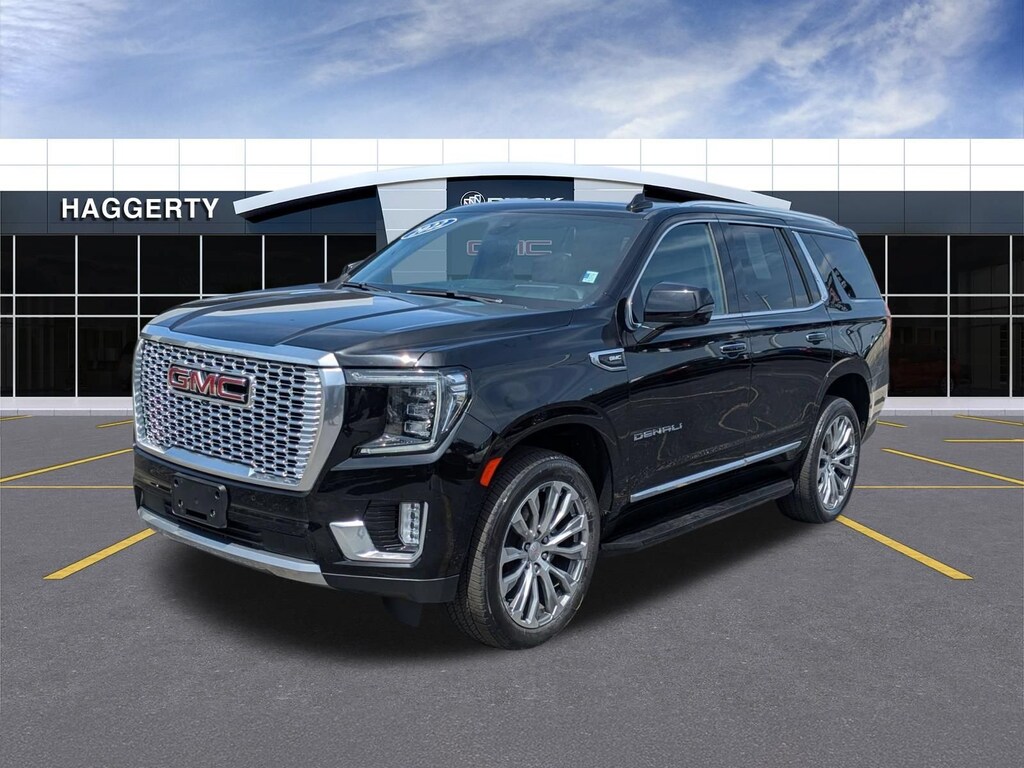 Used 2022 GMC Yukon Denali SUV