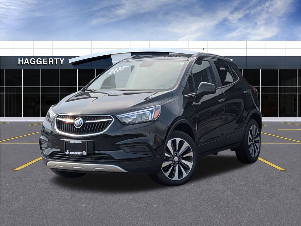 Used 2022 Buick Encore Preferred SUV