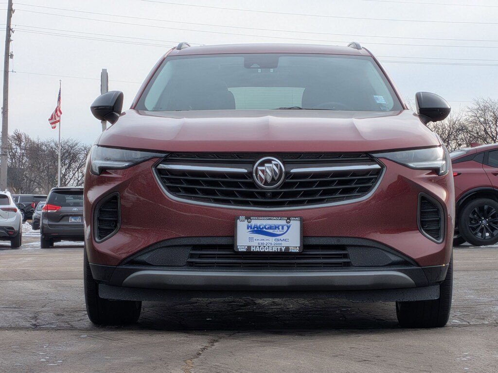 Certified 2022 Buick Envision Essence SUV