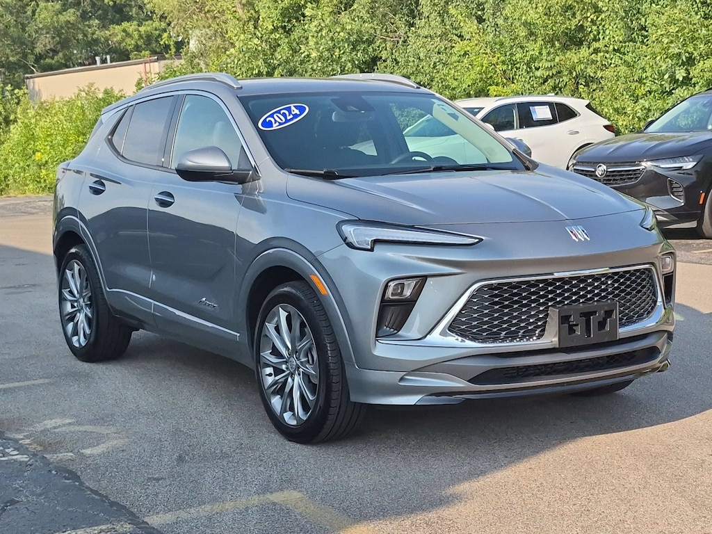 Used 2024 Buick Encore GX Avenir SUV