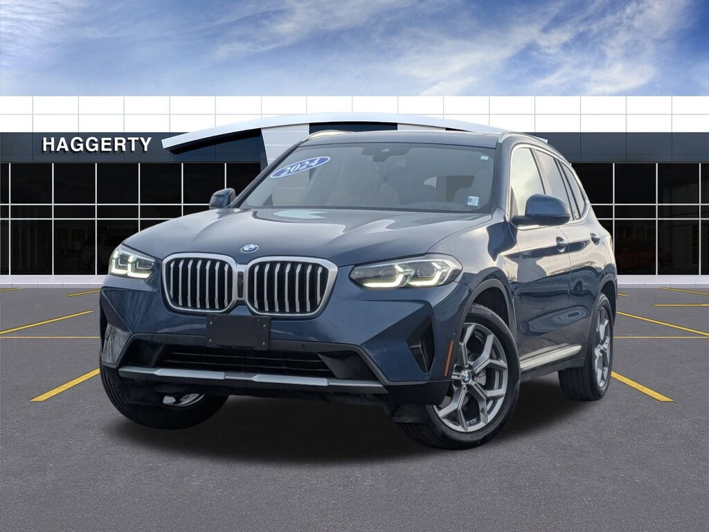 Used 2024 BMW X3 xDrive30i SUV
