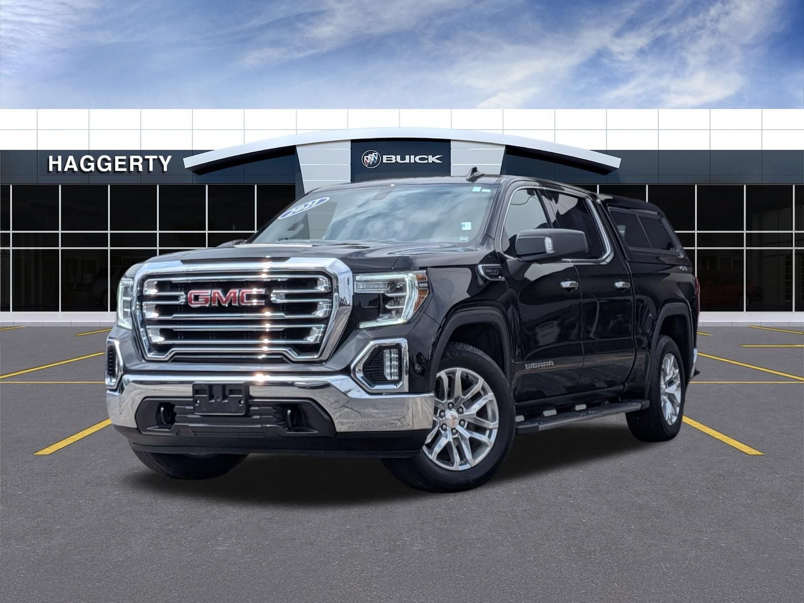 2021 GMC Sierra 1500
