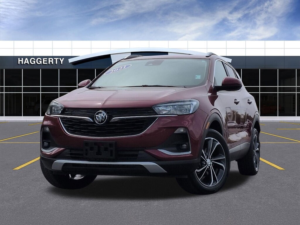 Used 2021 Buick Encore GX Select SUV