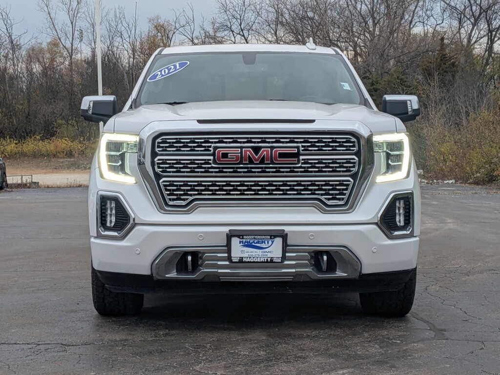 Used 2021 GMC Sierra 1500 Denali Truck Crew Cab