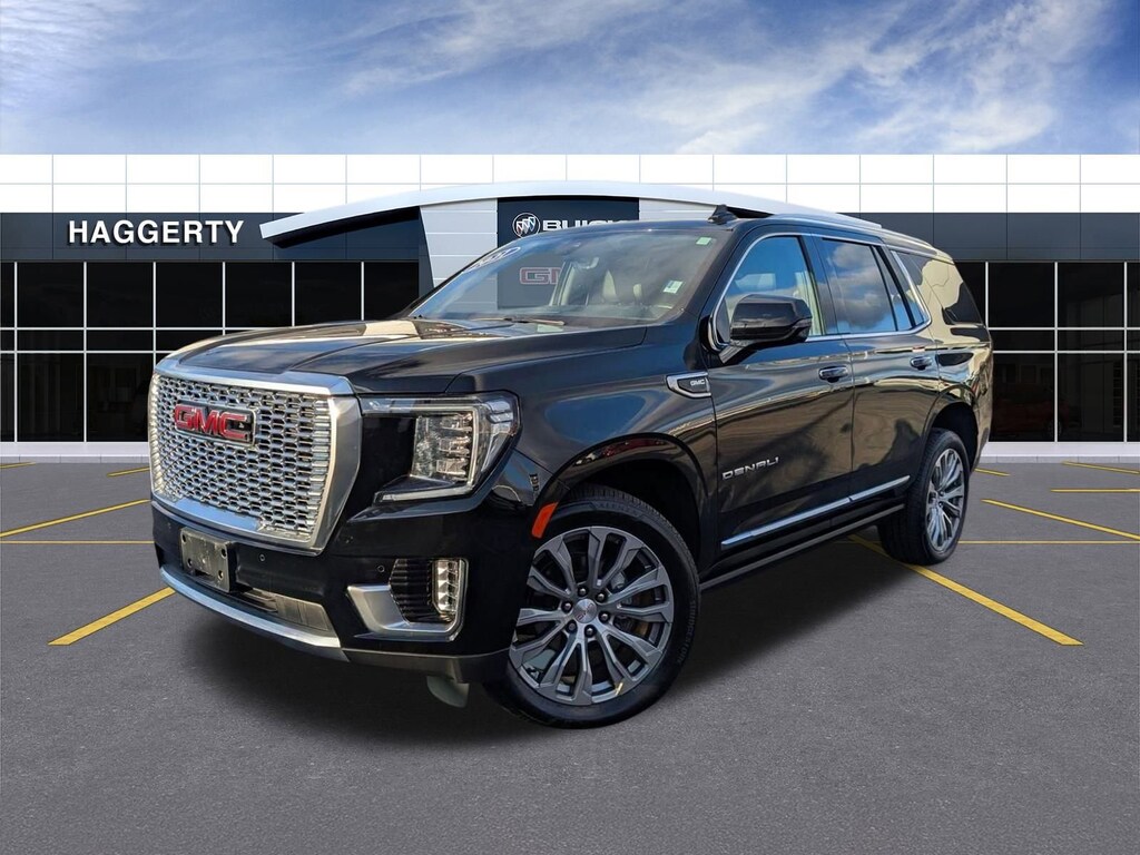 Used 2021 GMC Yukon Denali SUV