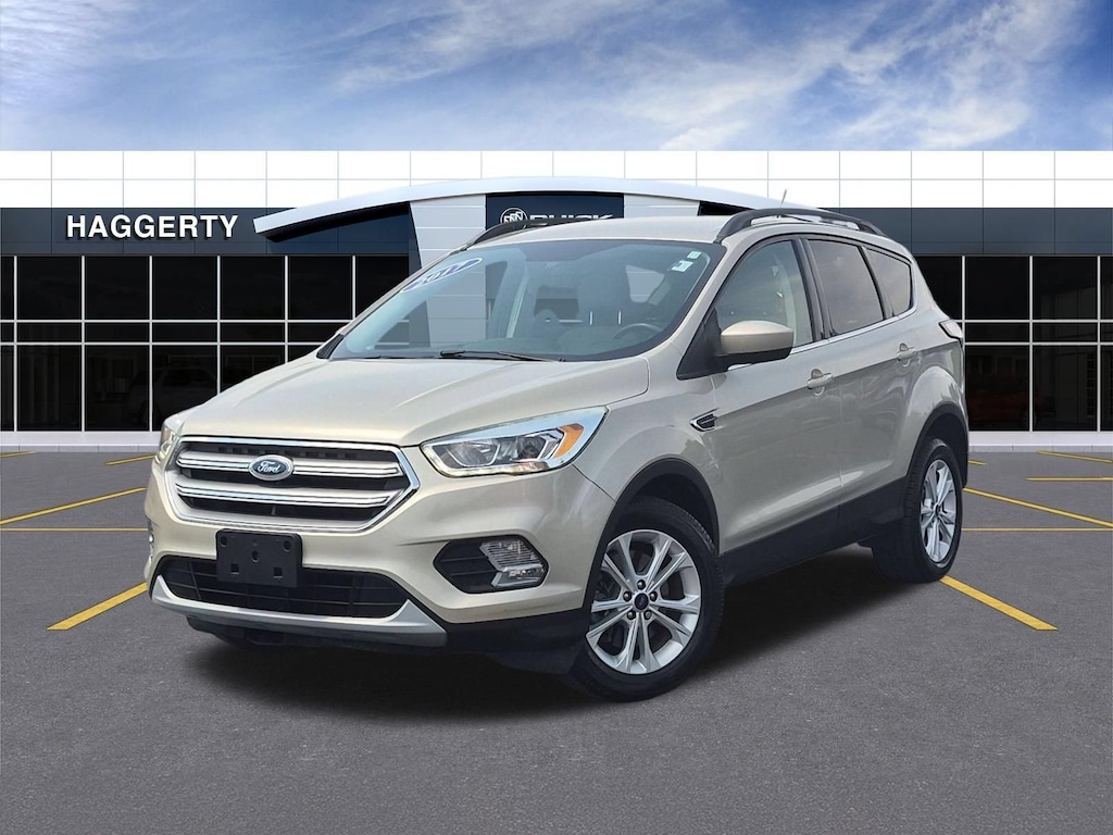 Used 2017 Ford Escape SE SUV