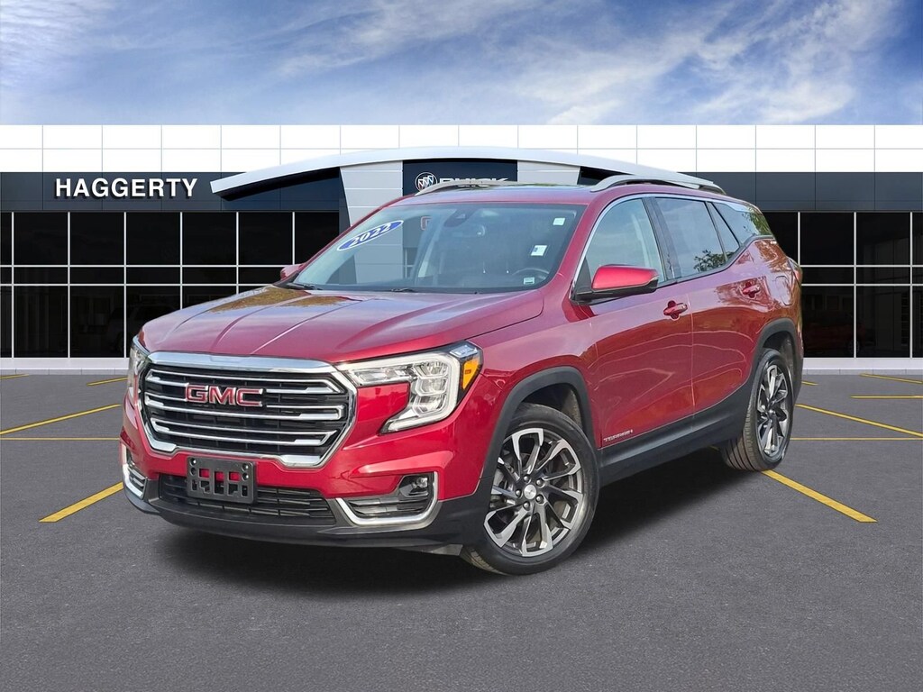 Used 2022 GMC Terrain SLT SUV
