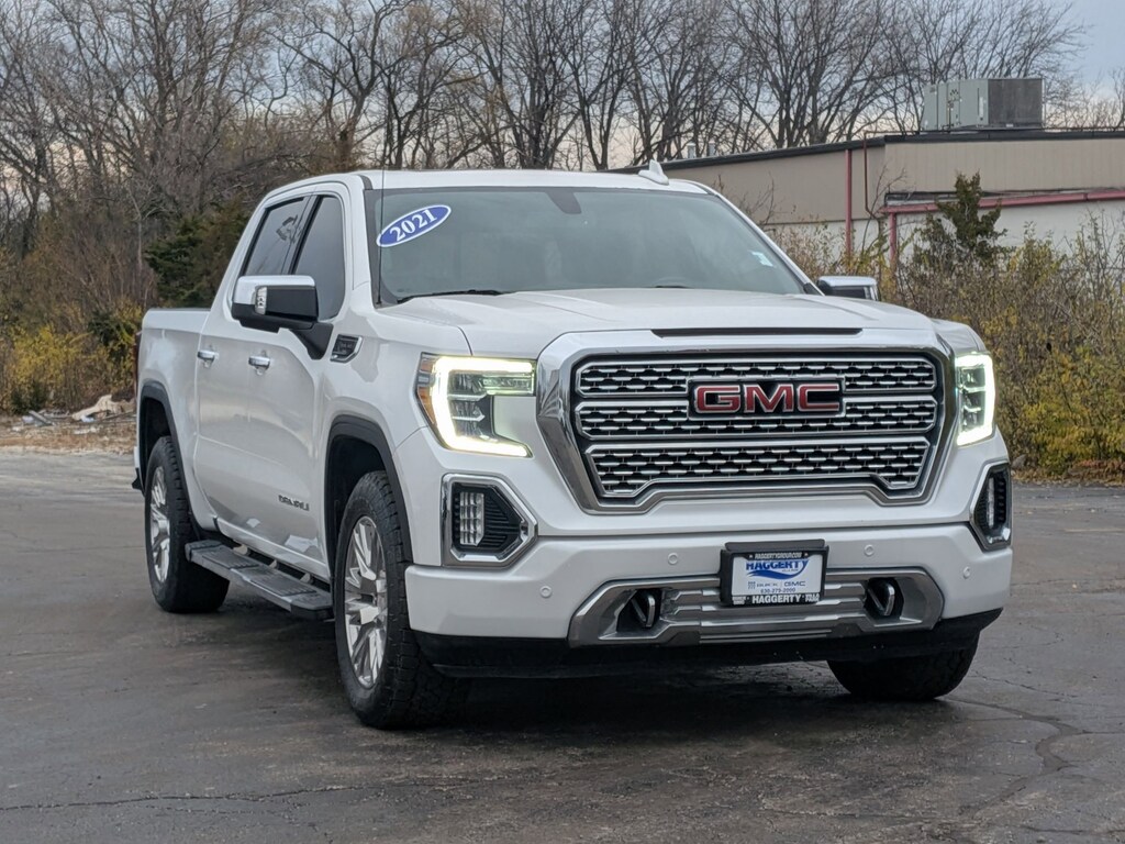 Used 2021 GMC Sierra 1500 Denali Truck Crew Cab