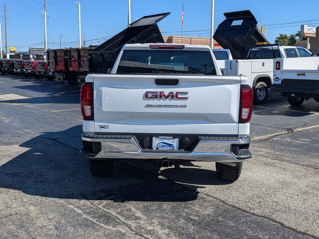 Used 2024 GMC Sierra 1500 Pro Truck Double Cab