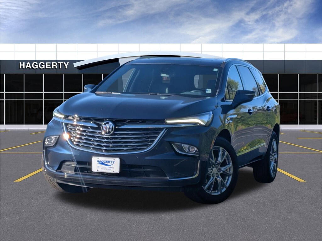 Used 2022 Buick Enclave Essence SUV