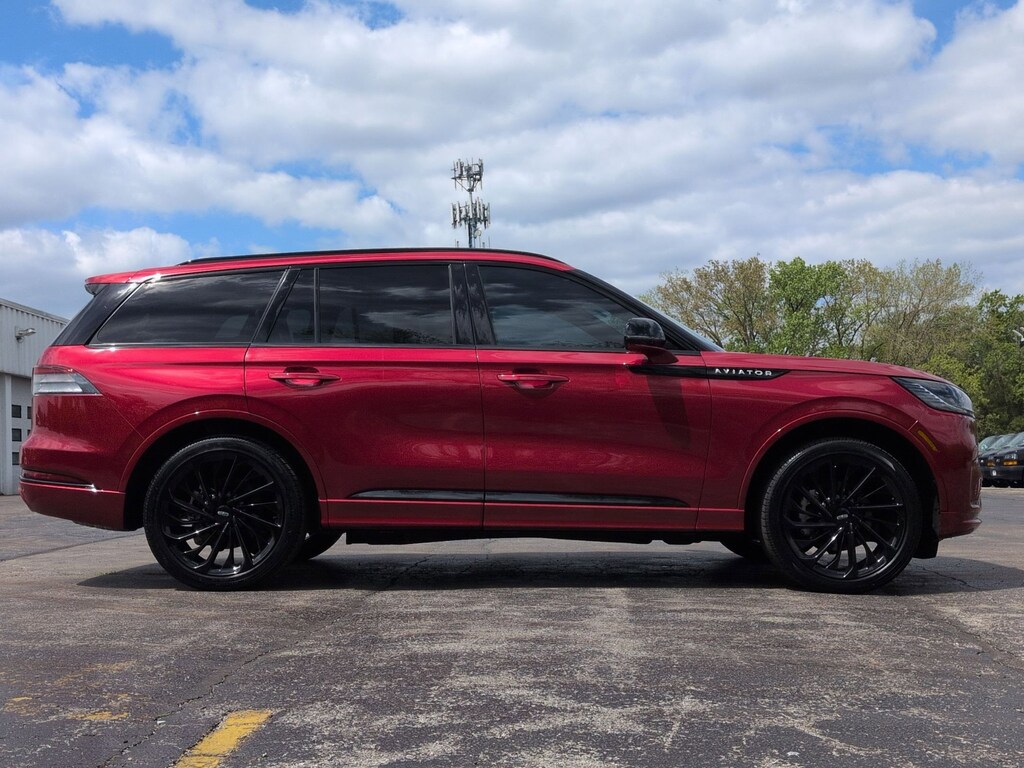 Used 2025 Lincoln Aviator Reserve SUV