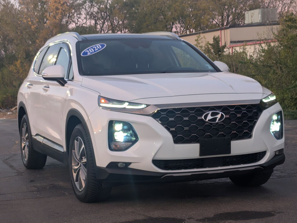 Used 2020 Hyundai Santa Fe Limited 2.4 SUV