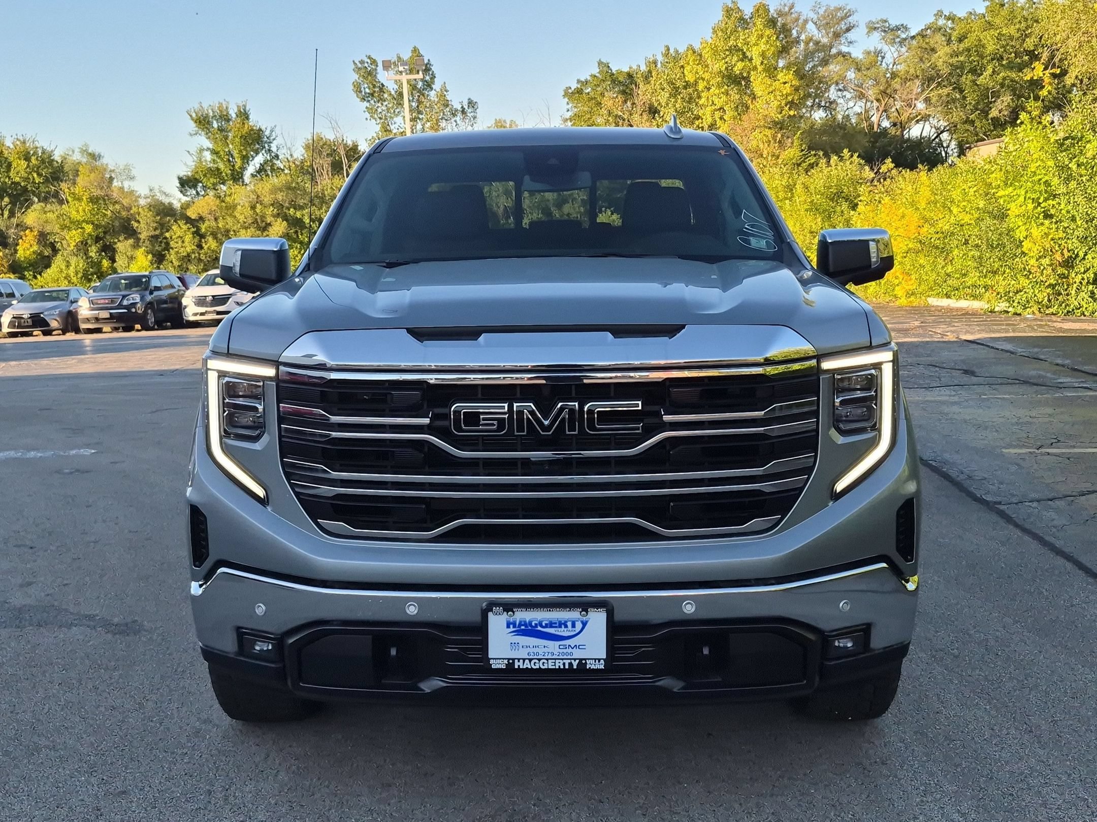 New 2026 GMC Sierra 1500 SLT Truck Crew Cab
