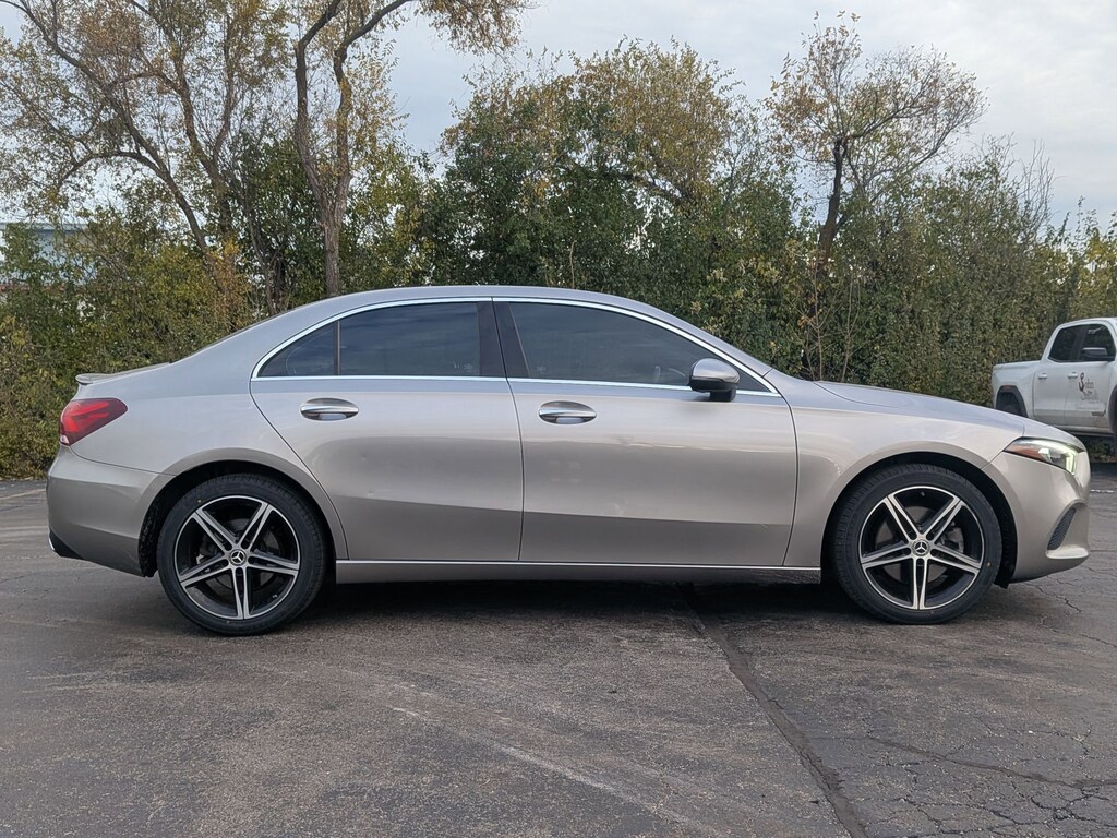 Used 2019 Mercedes-Benz A-Class A 220 4MATIC Sedan