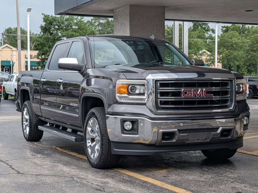 Used 2014 GMC Sierra 1500 SLT Crew Cab Value Package Truck Crew Cab
