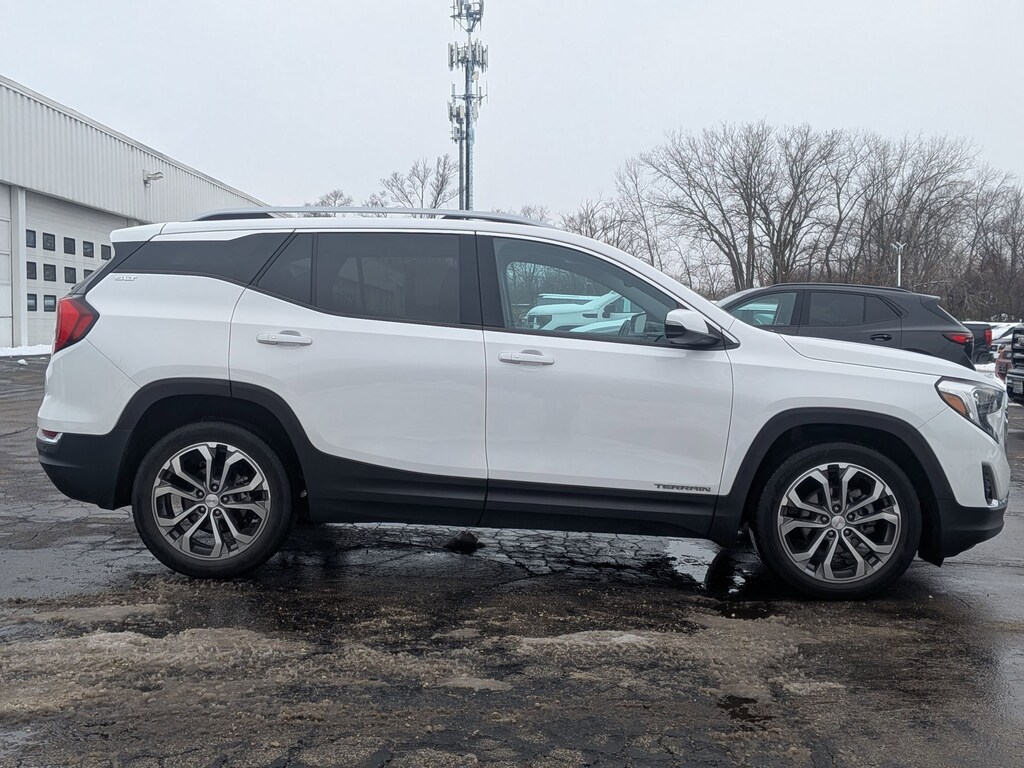 Used 2021 GMC Terrain SLT SUV