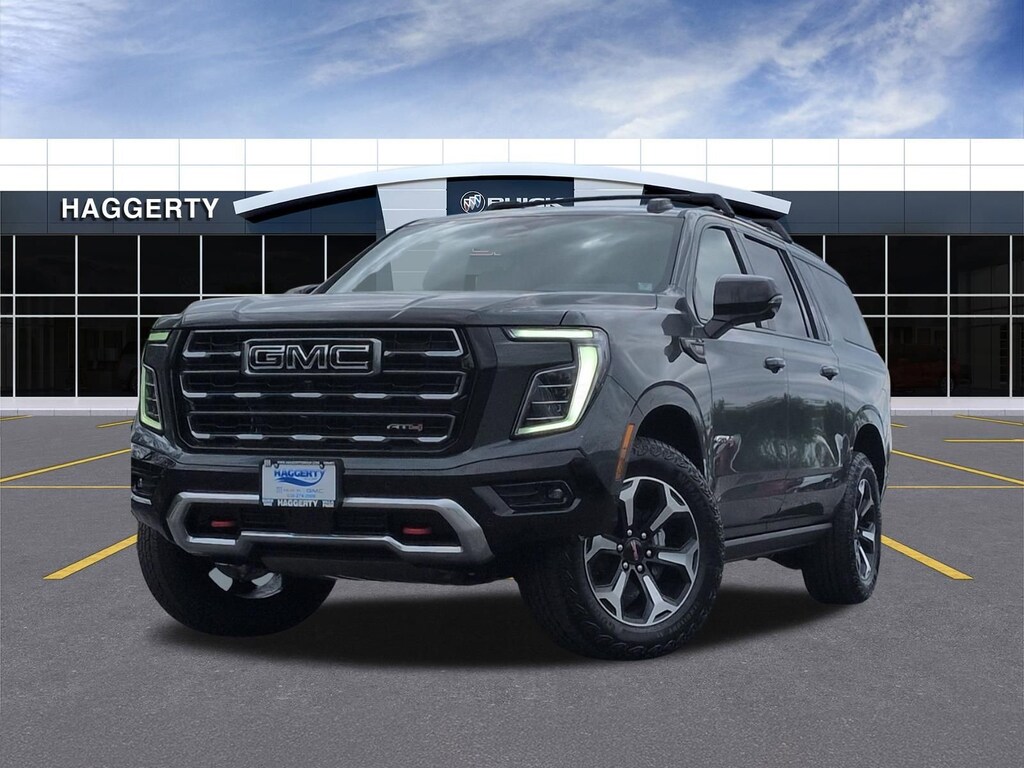 New 2026 GMC Yukon XL AT4 SUV