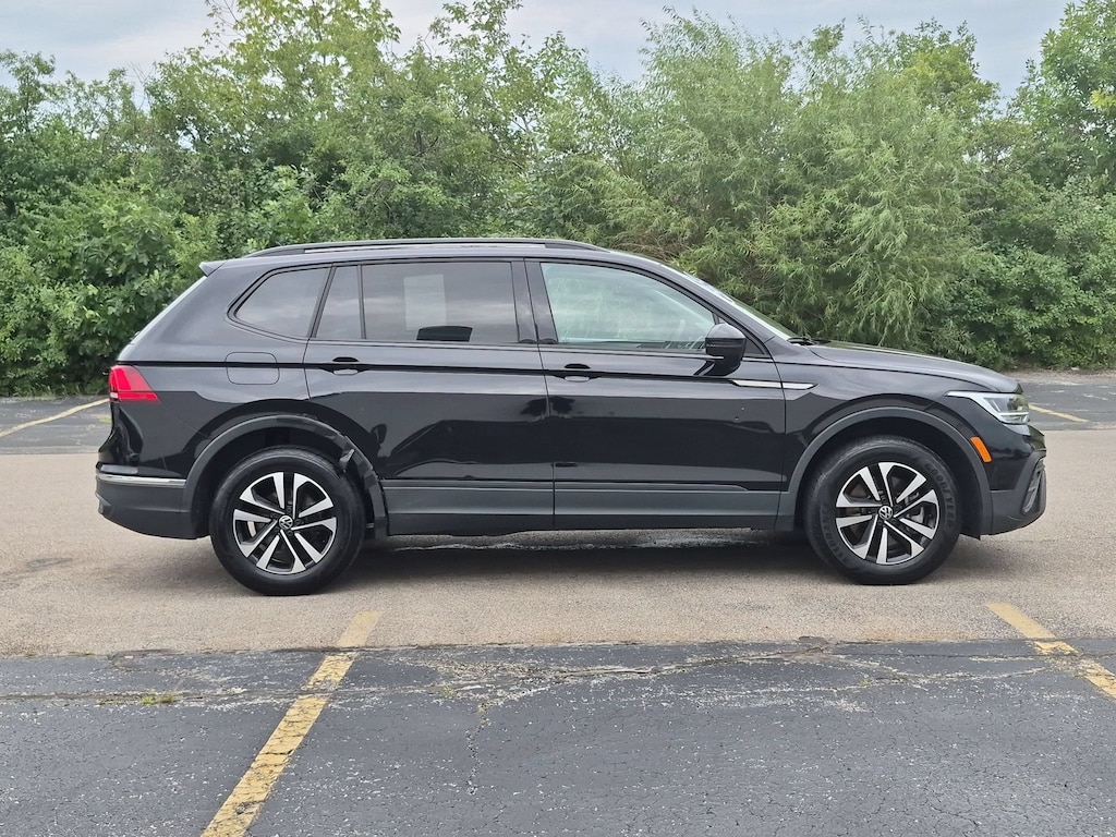 Used 2024 Volkswagen Tiguan 2.0T S SUV