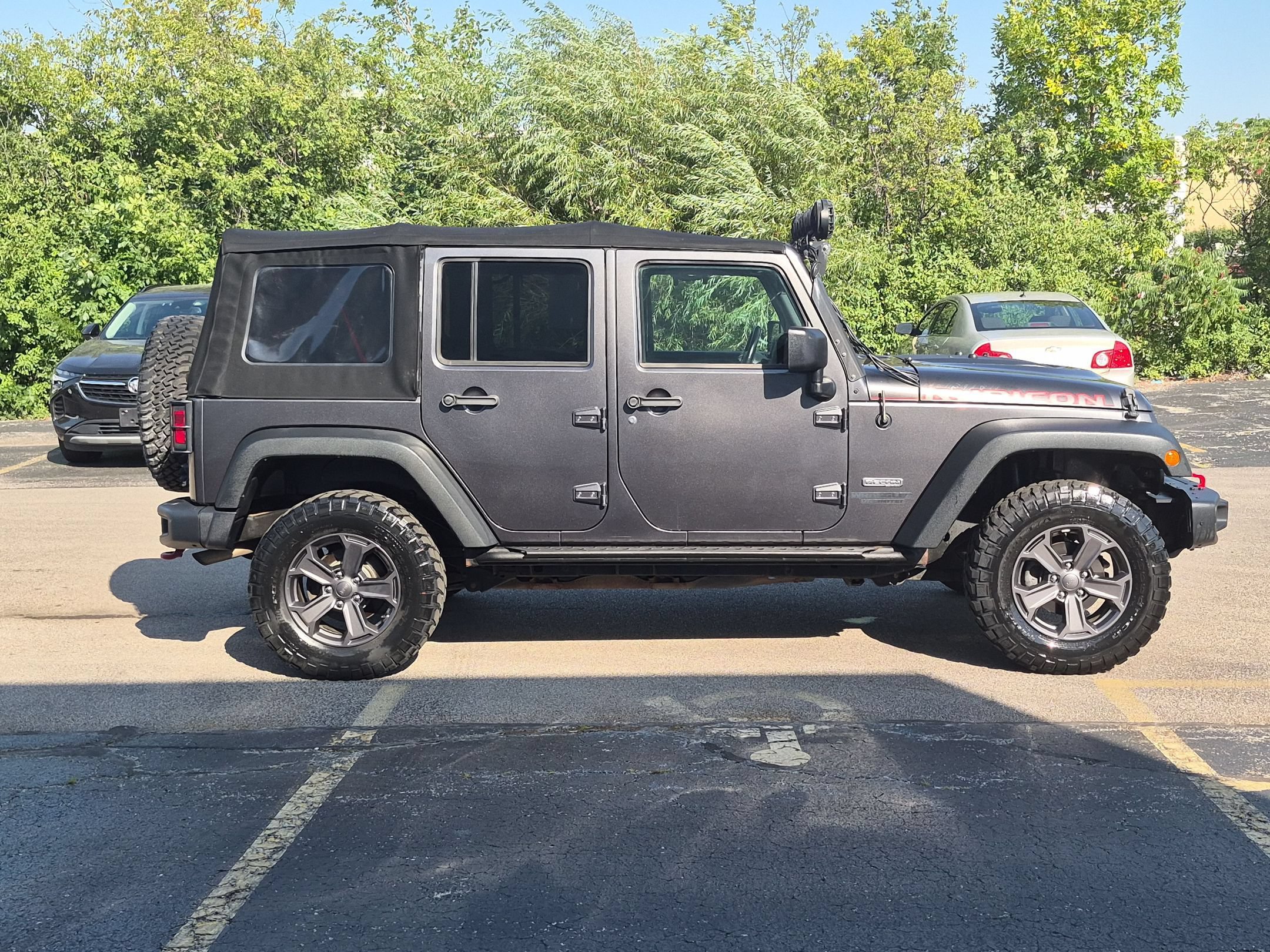 Used 2017 Jeep Wrangler JK Unlimited Rubicon 4x4 SUV