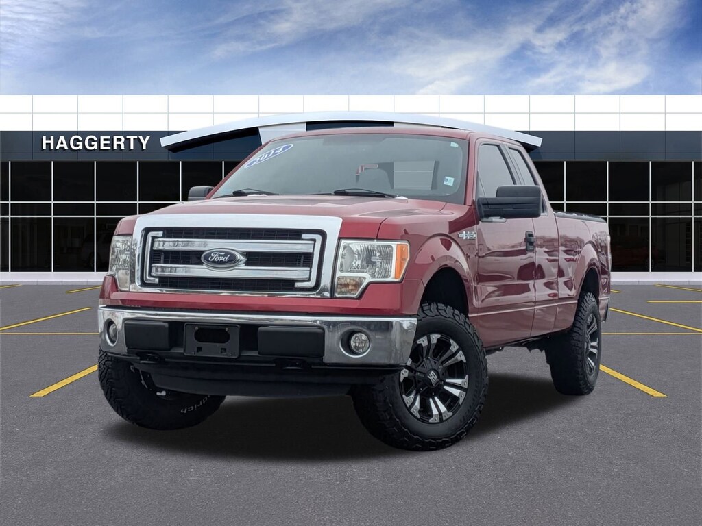 Used 2014 Ford F-150 Truck SuperCab Styleside