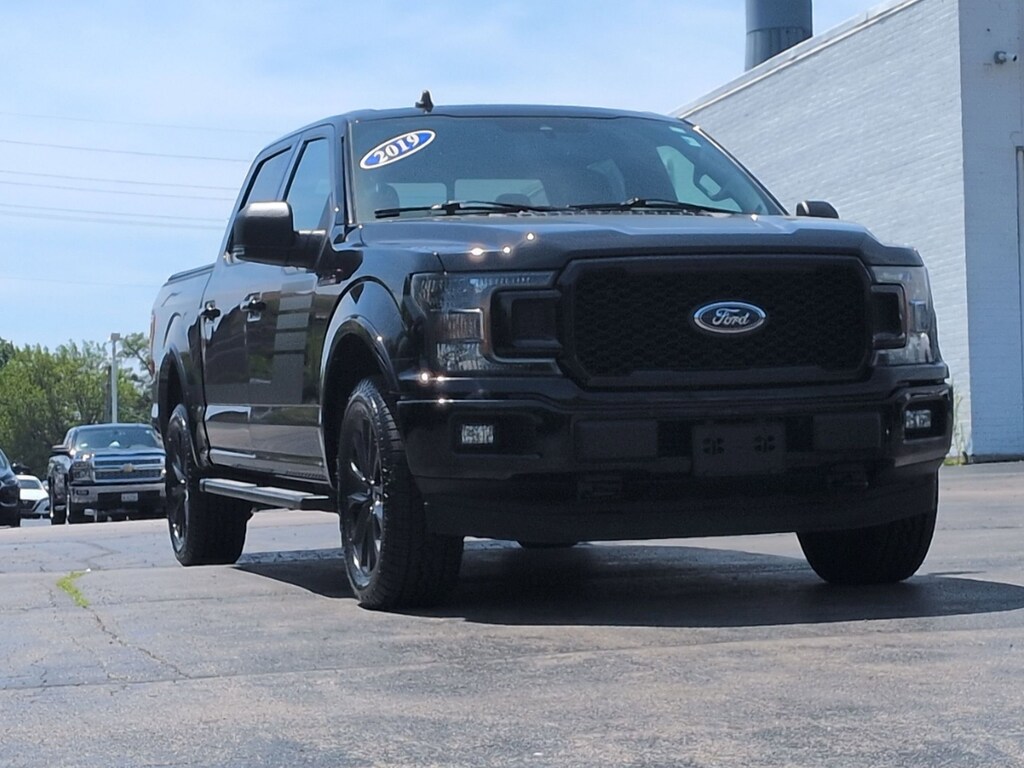 Used 2019 Ford F-150 Truck SuperCrew Cab