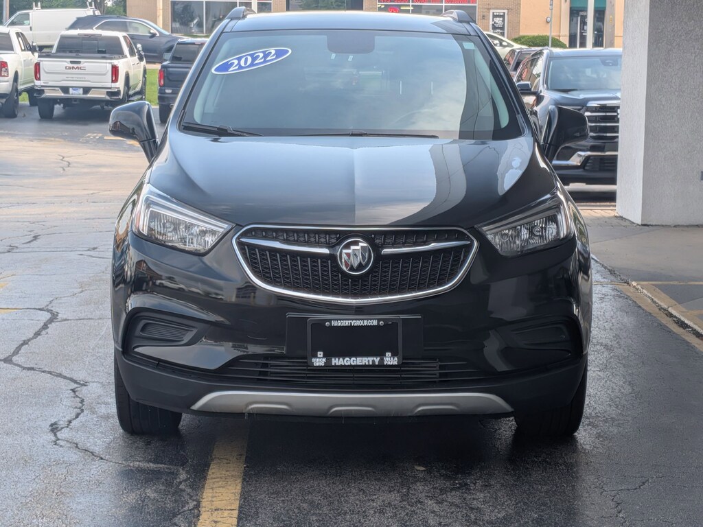Used 2022 Buick Encore Preferred SUV