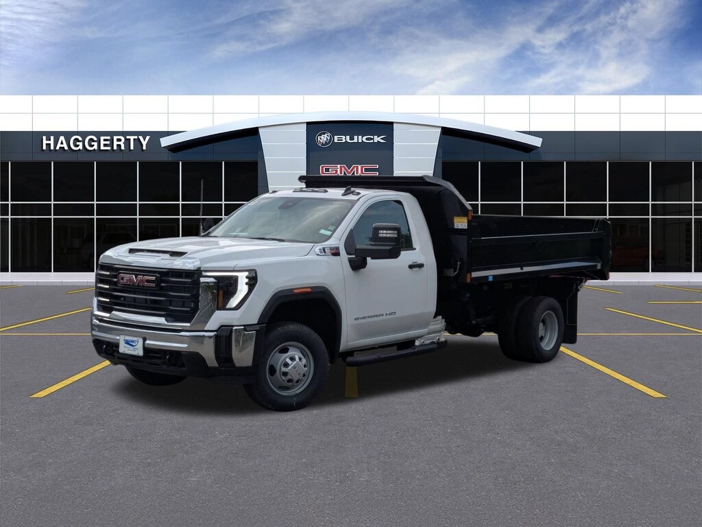 New 2025 GMC Sierra 3500 HD Chassis Cab Pro Truck Regular Cab
