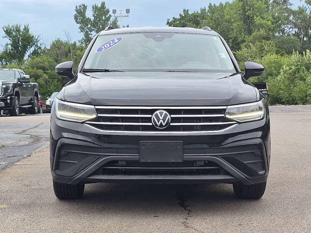 Used 2024 Volkswagen Tiguan 2.0T S SUV