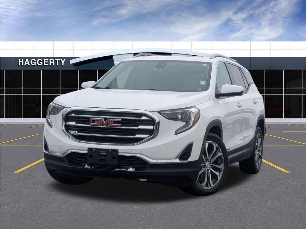 Used 2021 GMC Terrain SLT SUV