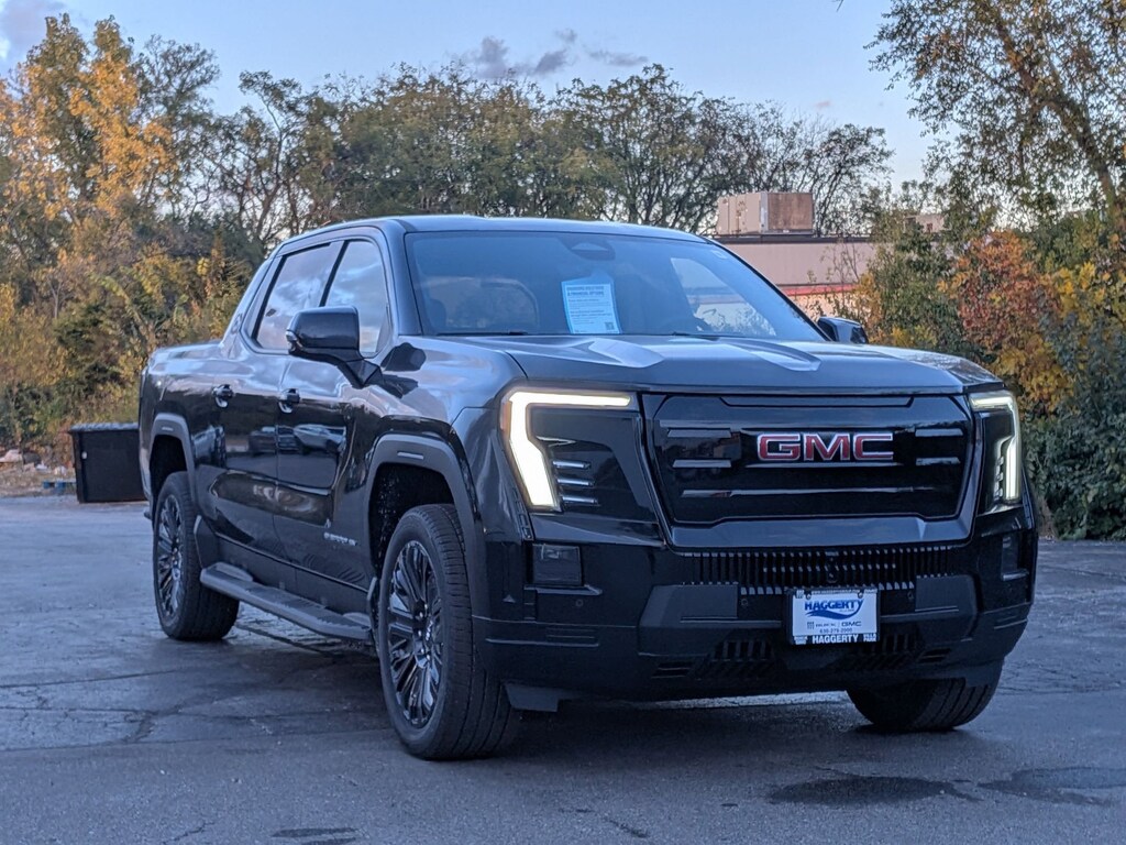 New 2026 GMC Sierra EV Elevation w/3SC Truck Crew Cab