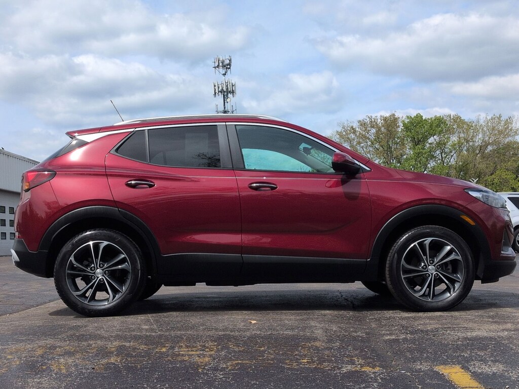 Used 2021 Buick Encore GX Select SUV