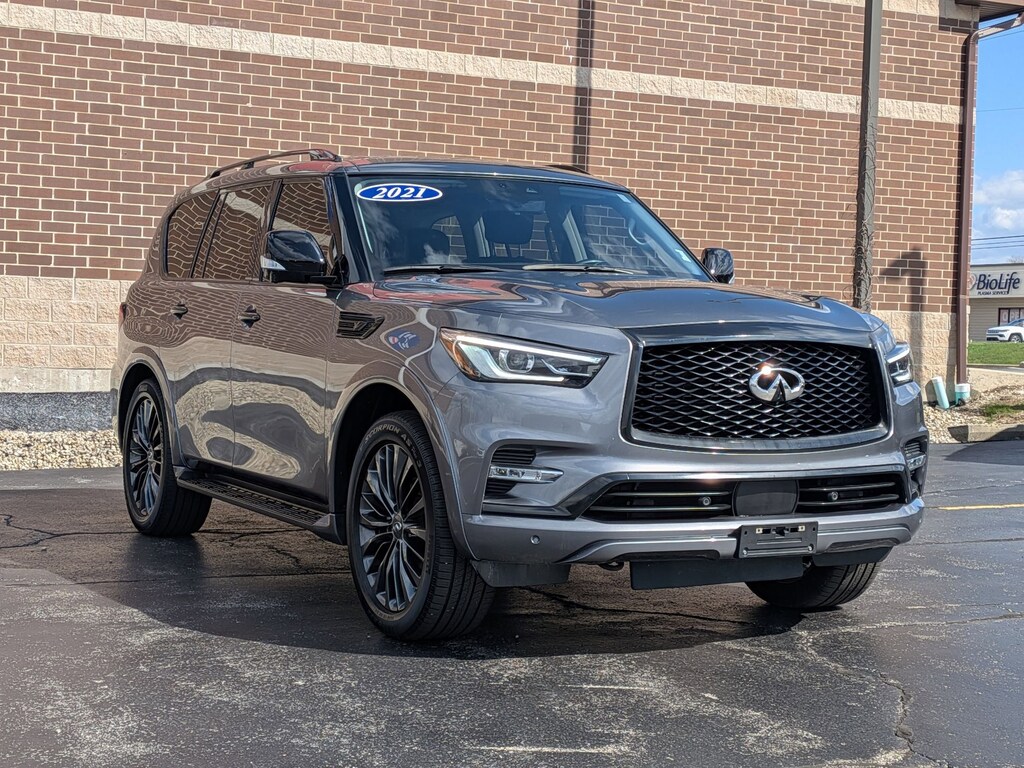 Used 2021 INFINITI QX80 PREMIUM SELECT SUV