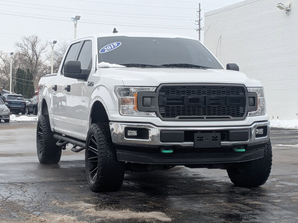 Used 2019 Ford F-150 Truck SuperCrew Cab