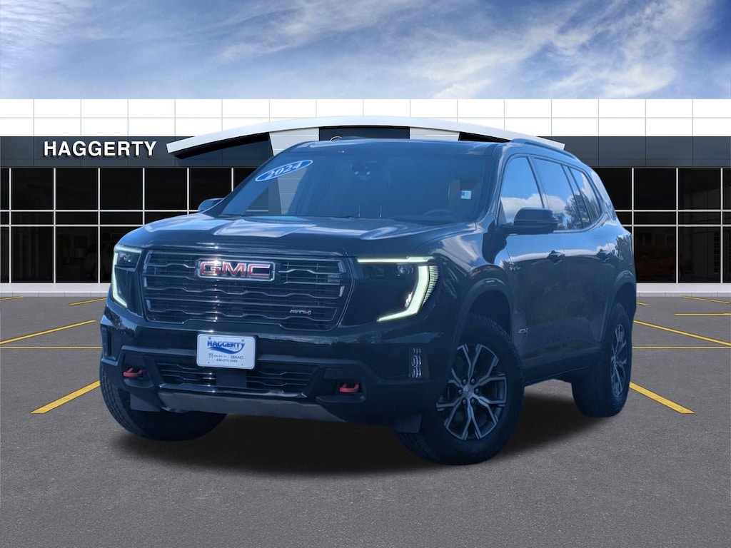 Used 2024 GMC Acadia AT4 SUV
