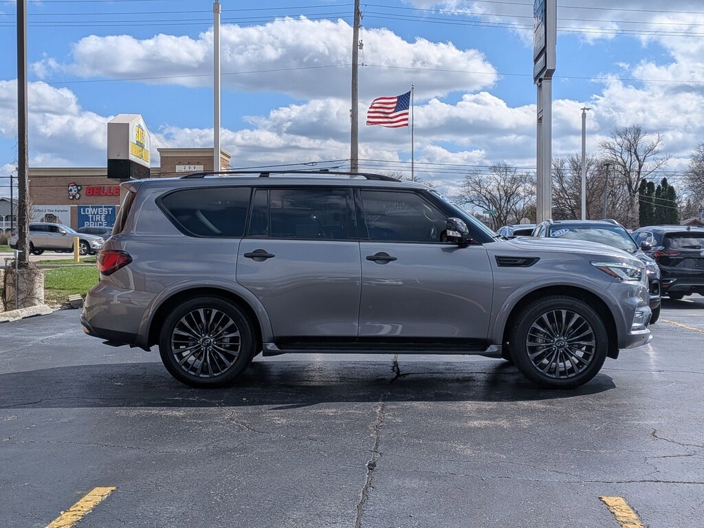 Used 2021 INFINITI QX80 PREMIUM SELECT SUV
