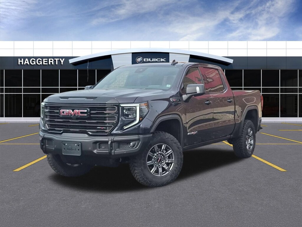 New 2026 GMC Sierra 1500 AT4X Truck Crew Cab