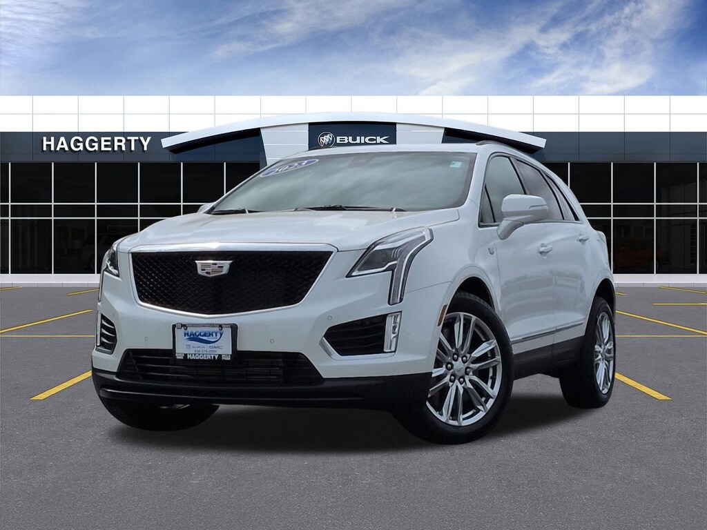 Used 2023 CADILLAC XT5 Sport SUV