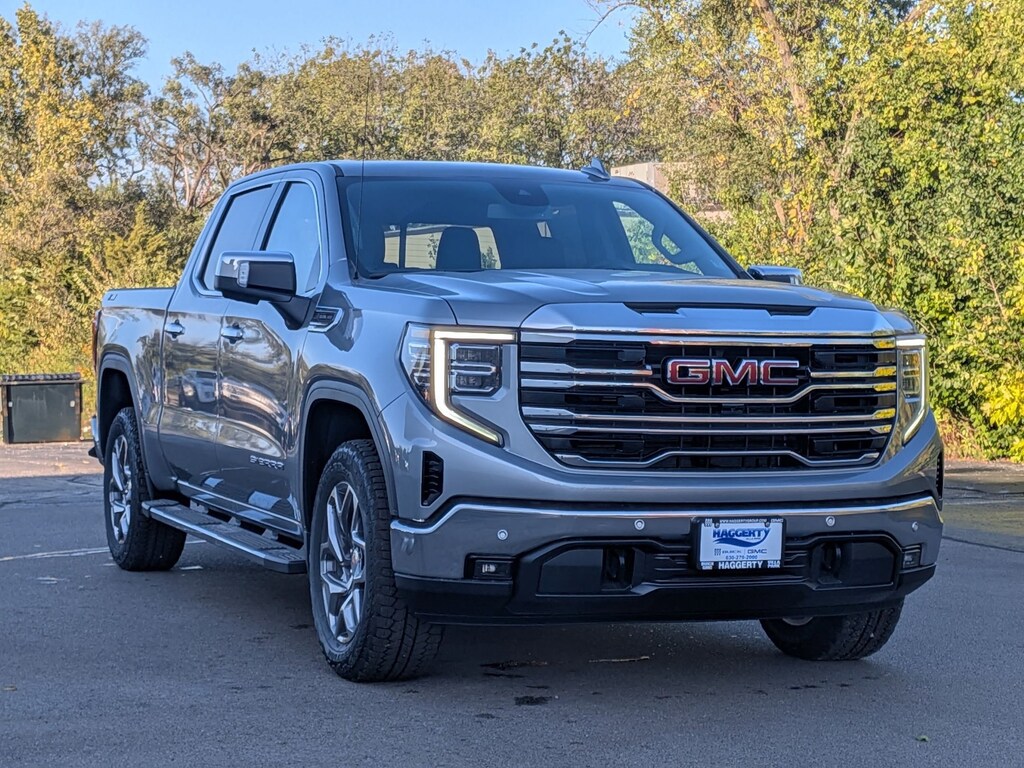 New 2026 GMC Sierra 1500 SLT Truck Crew Cab