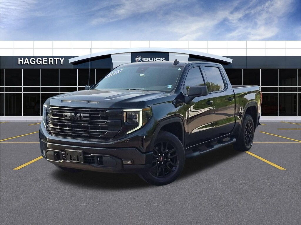Used 2023 GMC Sierra 1500 Elevation w/3SB Truck Crew Cab