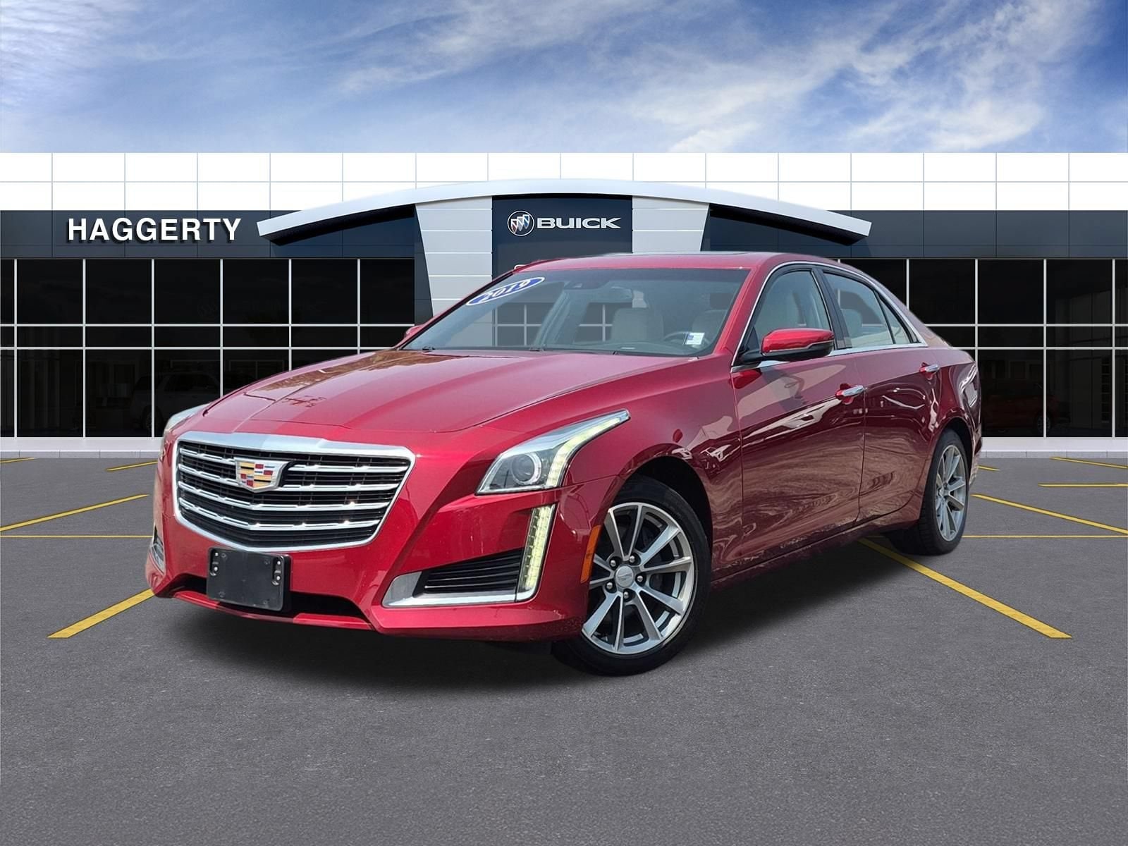 2019 Cadillac CTS Sedan