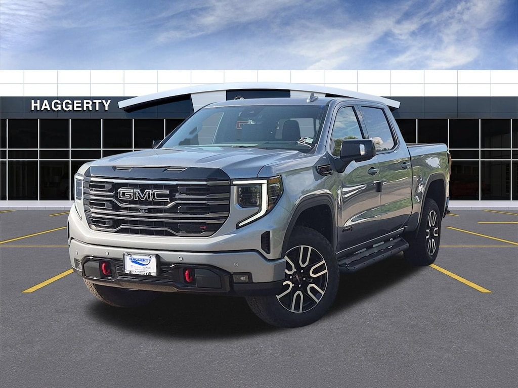 New 2026 GMC Sierra 1500 AT4 Truck Crew Cab