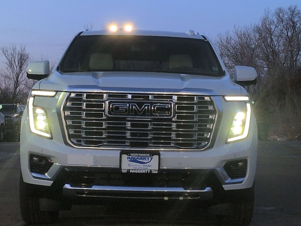 New 2026 GMC Yukon Denali SUV