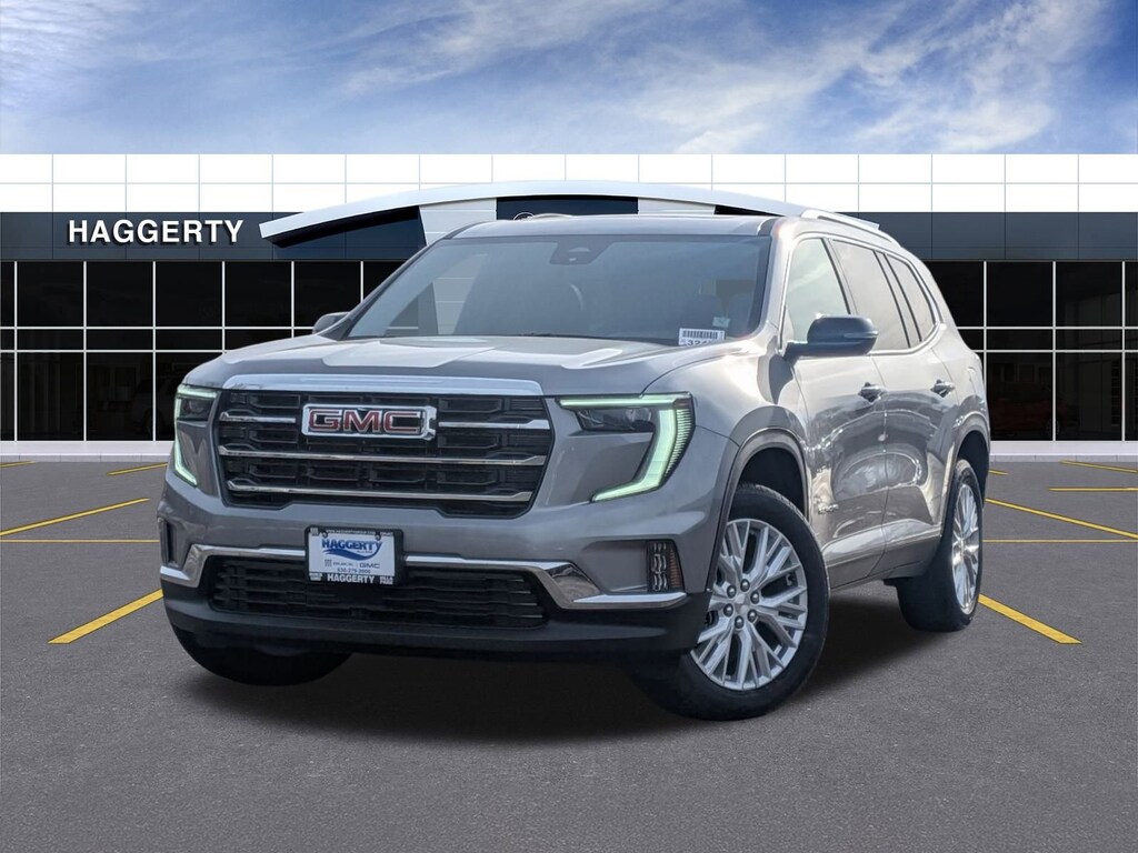 New 2026 GMC Acadia Elevation SUV