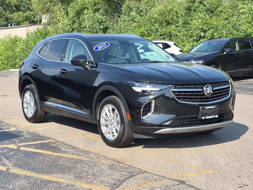 Used 2021 Buick Envision Preferred SUV