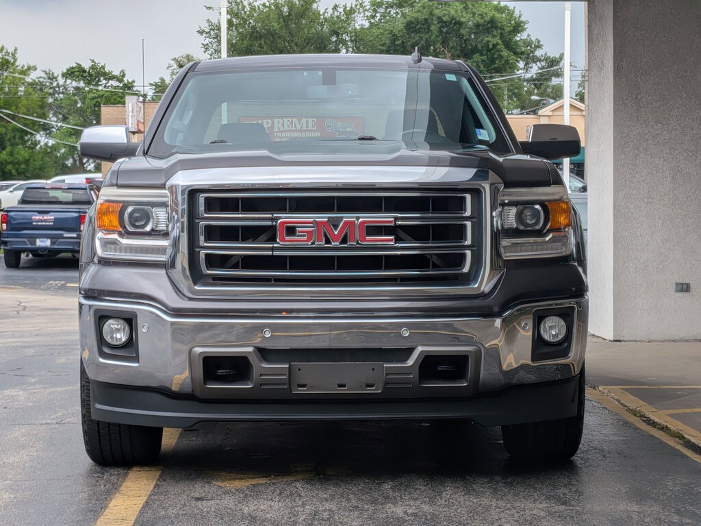 Used 2014 GMC Sierra 1500 SLT Crew Cab Value Package Truck Crew Cab