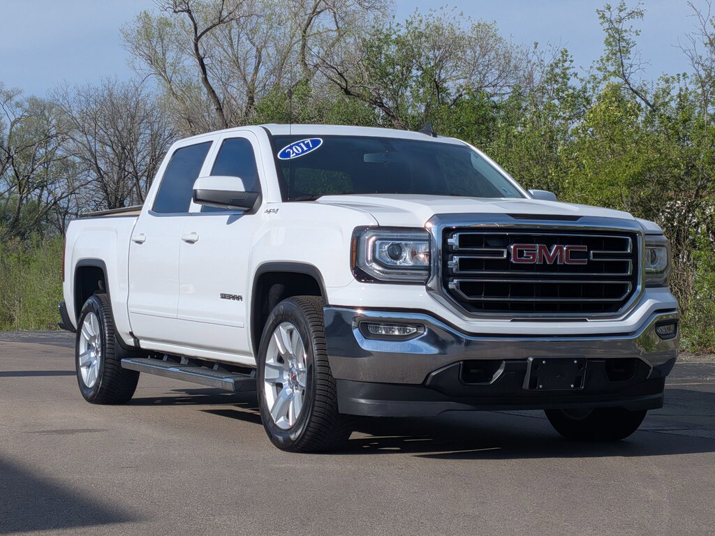 Used 2017 GMC Sierra 1500 SLE Truck Crew Cab