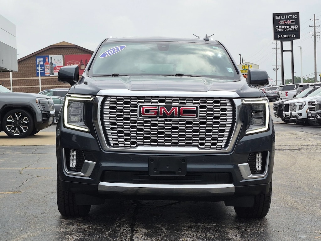 Used 2021 GMC Yukon Denali SUV