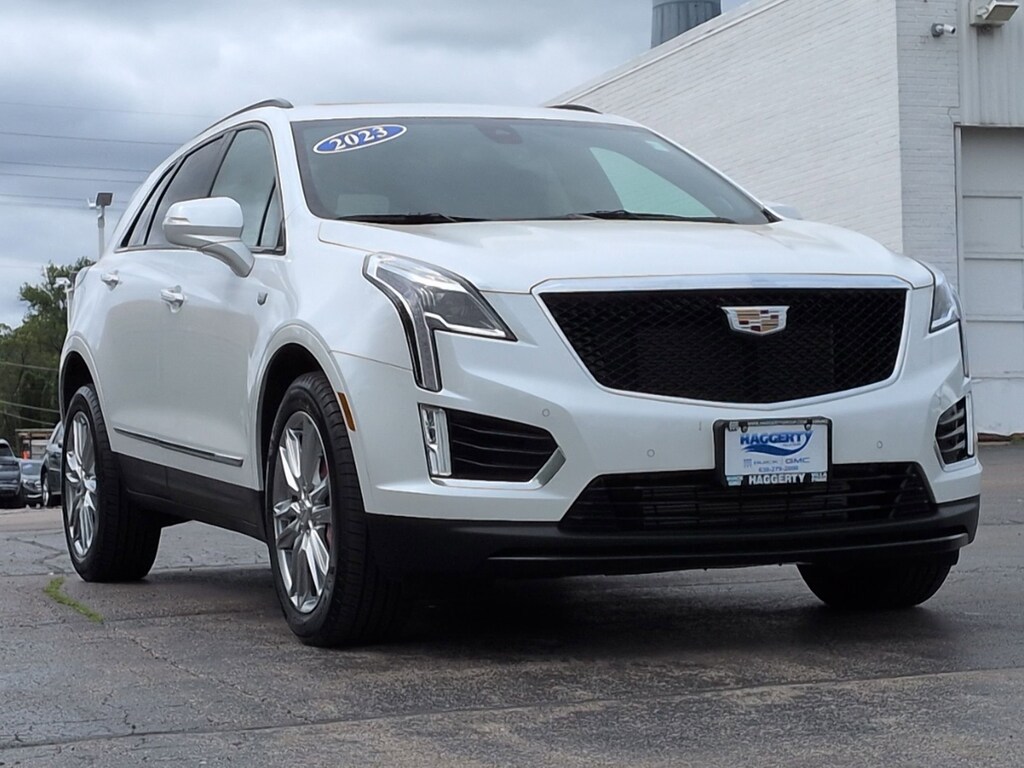 Used 2023 CADILLAC XT5 Sport SUV
